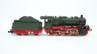 Fleischmann N 7884 Güterwagenset mit Dampflok Die...