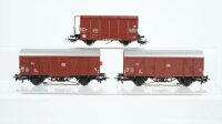 Märklin H0 Konvolut gedeckter Güterwagen...