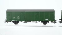 Märklin H0 Konvolut gedeckte Güterwagen...