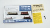 Fleischmann N 7893 Güterzug Set Dampflok T16 "Preußischer Güterzug" K.P.E.V. Gleichstrom