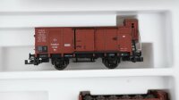 Fleischmann N 7893 Güterzug Set Dampflok T16 "Preußischer Güterzug" K.P.E.V. Gleichstrom