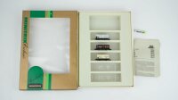 Minitrix N 11012 Zugset Dampflok Glaskasten