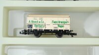 Minitrix N 11012 Zugset Dampflok Glaskasten