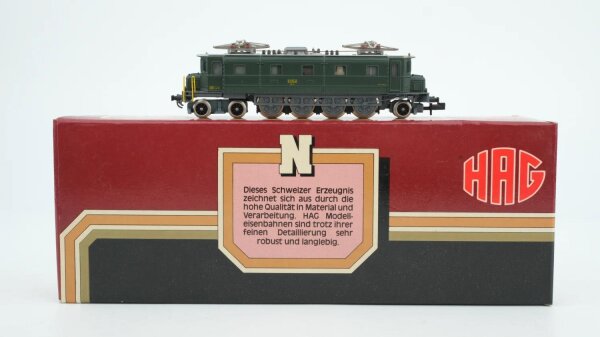 HAG N 800 E-Lok Ae 4/7 10956 SBB Gleichstrom
