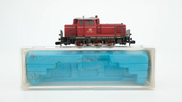 Atlas N 2194 Diesellok BR 261 006-1 DB Gleichstrom