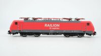 Roco H0 62432 E-Lok BR 189 027-6 Railion DB Gleichstrom