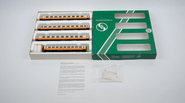 Sachsenmodelle H0 14006 Städteexpresszug DR