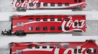 Rivarossi H0 HR4161 Doppelstockzug Coca Cola 4-teilig DB