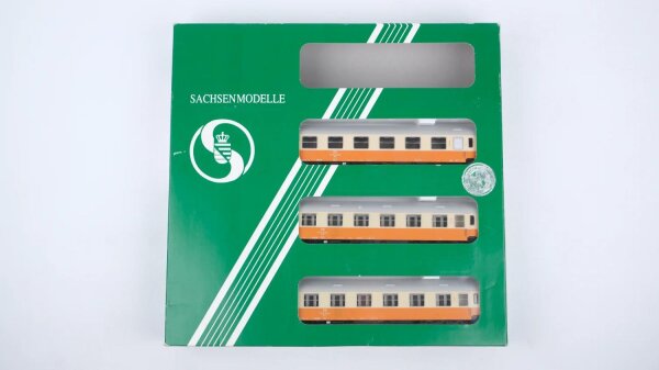 Sachsenmodelle H0 14006 Personenwagenset Städteexpress DR