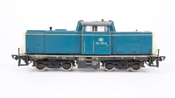 Fleischmann H0 Diesellok BR 212 381-8 DB Gleichstrom