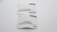 Märklin H0 28830 Zugpackung "Dampfschneeschleuder" DB Wechselstrom Delta Digital