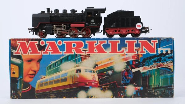 Märklin H0 3003 Dampflok BR 24 058 DB Wechselstrom