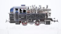 Piko H0 Dampflok BR 80018 2-achsig silber glänzend...