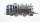 Piko H0 Dampflok BR 80018 2-achsig silber glänzend Gleichstrom
