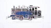 Piko H0 Dampflok BR 80018 2-achsig silber glänzend...