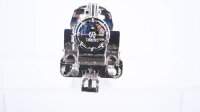 Piko H0 Dampflok BR 80018 2-achsig silber glänzend Gleichstrom