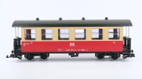 LGB G 30730 Personenwagen rot beige 900-454 KB DR