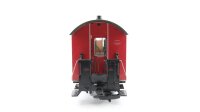 LGB G 30730 Personenwagen rot beige 900-454 KB DR