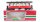 LGB G 30730 Personenwagen rot beige 900-454 KB DR