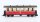 LGB G 30730 Personenwagen rot beige 900-454 KB DR