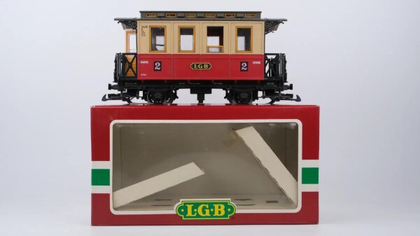LGB G 30110 Personenwagen 2Kl. 15 LGB Bi