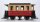 LGB G 30110 Personenwagen 2Kl. 15 LGB Bi