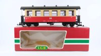 LGB G 30730 Personenwagen rot beige 900-454 KB DR