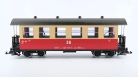 LGB G 30730 Personenwagen rot beige 900-454 KB DR