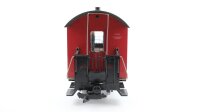 LGB G 30730 Personenwagen rot beige 900-454 KB DR