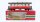 LGB G 30730 Personenwagen rot beige 900-454 KB DR