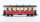 LGB G 30730 Personenwagen rot beige 900-454 KB DR