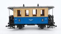LGB G 30150 Personenwagen blau beige 2Kl. LGB 3015