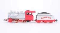 Piko H0 Dampflok 2-achsig Circus Gleichstrom