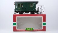 LGB G 32190 Gepäckwagen Post mit Zugschluss