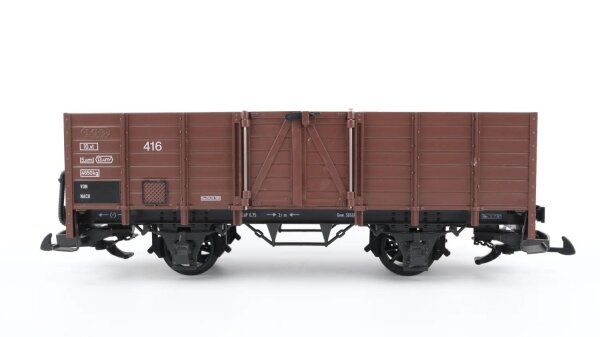 LGB G Hochbordwagen braun 416