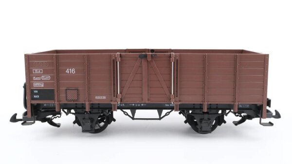 LGB G Hochbordwagen braun 416