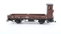 LGB G Niederbordwagen mit Bremserhaus DR