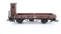 LGB G Niederbordwagen mit Bremserhaus DR