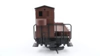 LGB G Niederbordwagen mit Bremserhaus DR