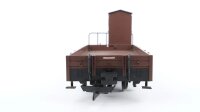 LGB G Niederbordwagen mit Bremserhaus DR
