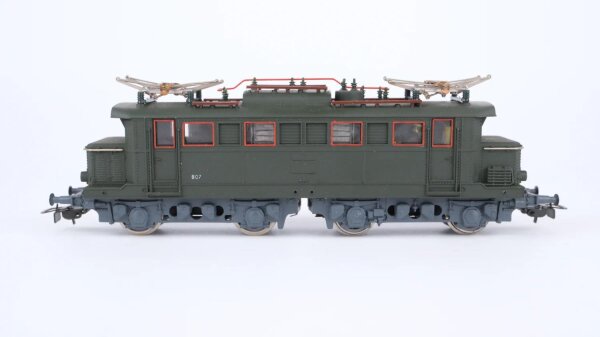 Piko H0 E-Lok BR 807 Nr. 4 SFN Gleichstrom