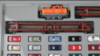 Märklin H0 2663 Autotransport-Zug aus dem Volkswagenwerk DB Wechselstrom Digital