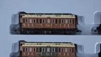 Märklin Z 87041 Personenwagen-Packung Wagen der K.P.E.V. Gleichstrom