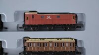 Märklin Z 87041 Personenwagen-Packung Wagen der K.P.E.V. Gleichstrom