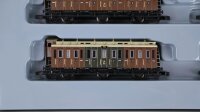 Märklin Z 87041 Personenwagen-Packung Wagen der K.P.E.V. Gleichstrom