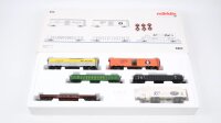 Märklin H0 4862 USA-Güterwagen-Set I