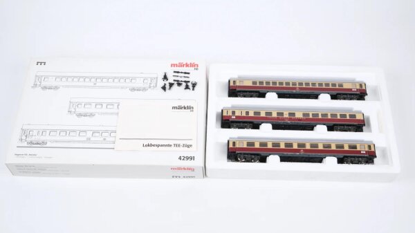 Märklin H0 42991 Wagenset TEE Trans Europ Express Helvetia DB Wechselstrom