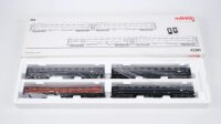 Märklin H0 42281 Schnellzug-Wagenset Glückauf 4...
