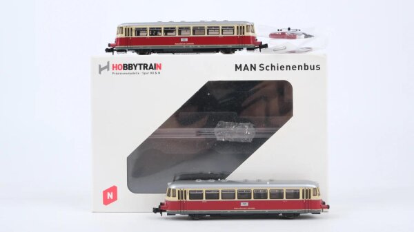 Hobbytrain N H2672 BR MAN VT4 Schienenbus 2-tlg Hohenzollerische Landesbahn AG Digital