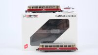 Hobbytrain N H2672 BR MAN VT4 Schienenbus 2-tlg...